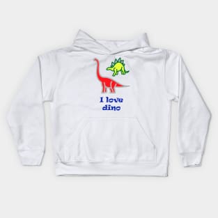 I love dinos Kids Hoodie